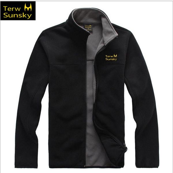 new terwsunsky men spring/autumn/winter fleece thin outdoor fleece outerwear stand collar jacket tr018, Blue;black
new terwsunsky men spring/autumn/winter fleece thin outdoor fleece outerwear stand collar jacket tr018, Blue;black
