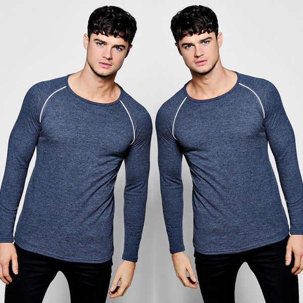 2018 new spring fashion brand o-neck slim fit long sleeve t shirt men trend casual mens t-shirt korean t shirts, White;black
2018 new spring fashion brand o-neck slim fit long sleeve t shirt men trend casual mens t-shirt korean t shirts, White;black