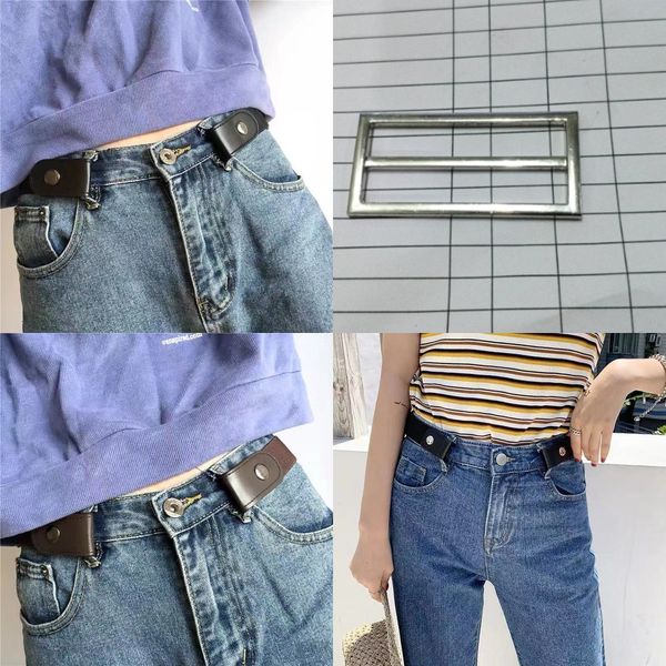 invisible and jeans traceless lazy trousers belt all-match elastic elastic jeans belt female decorative ins wind punching, Black;brown
invisible and jeans traceless lazy trousers belt all-match elastic elastic jeans belt female decorative ins wind punching, Black;brown