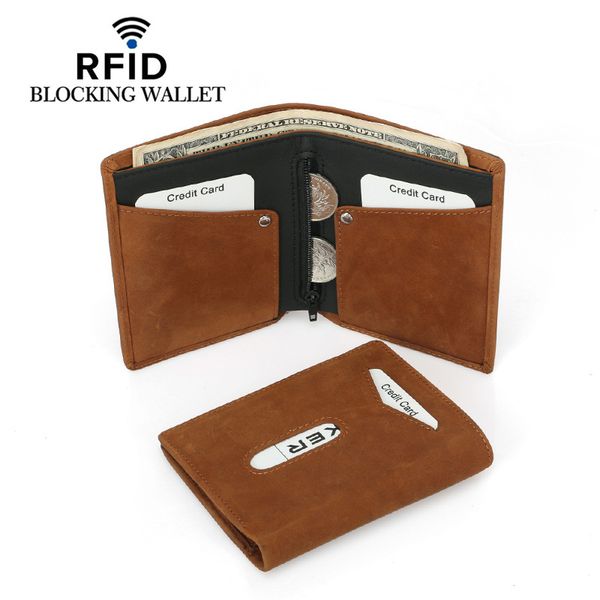 fashion 100% genuine leather wallet short bifold men wallet casual soild men wallets with coin pocket purses male wallets, Red;black
fashion 100% genuine leather wallet short bifold men wallet casual soild men wallets with coin pocket purses male wallets, Red;black