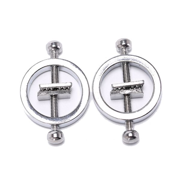 2pcs stainless clamps c18122501 steel nipple for exotic woman clips breast metal adjustable bondage restraints accessories toys bds fiqc
2pcs stainless clamps c18122501 steel nipple for exotic woman clips breast metal adjustable bondage restraints accessories toys bds fiqc