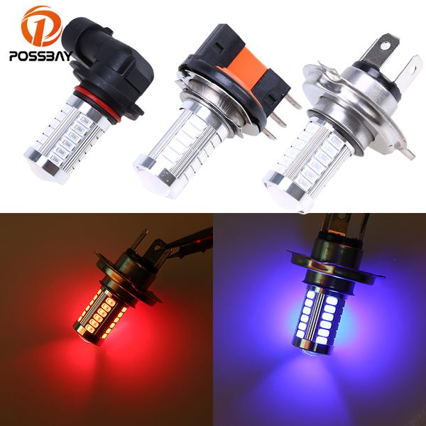possbay car headlight bulbs car driving running fog lights h4/h7/h10/h11/h15/h16 33 led 5730 blue/red auto light lamp luces
possbay car headlight bulbs car driving running fog lights h4/h7/h10/h11/h15/h16 33 led 5730 blue/red auto light lamp luces