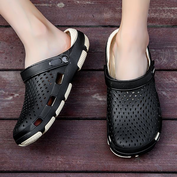 fashion genuine leather men sandals handmade sewing men shoes summer soft shoes flats beach sandals, Black
fashion genuine leather men sandals handmade sewing men shoes summer soft shoes flats beach sandals, Black