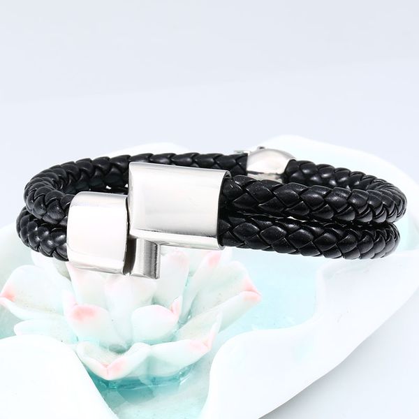 steel soldier stainless steel punk skull leather rope bracelet multiple handchain bangle exquisite jewelry party favors, Golden;silver
steel soldier stainless steel punk skull leather rope bracelet multiple handchain bangle exquisite jewelry party favors, Golden;silver