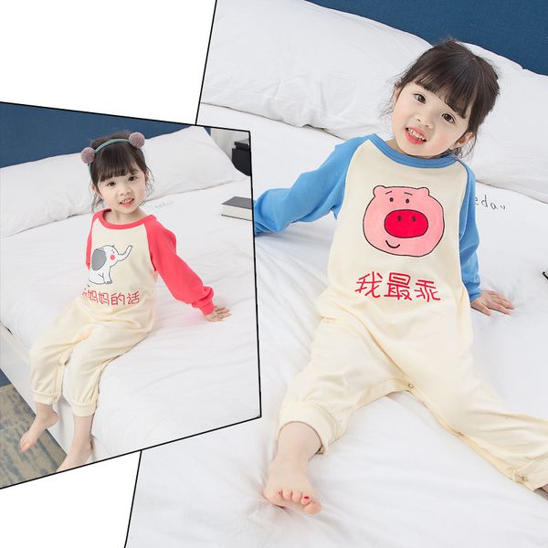Female baby spring onesies boys 1-3 years old 4 cotton girls 2019 new color matching romper children out of the clothes, Blue
Female baby spring onesies boys 1-3 years old 4 cotton girls 2019 new color matching romper children out of the clothes, Blue