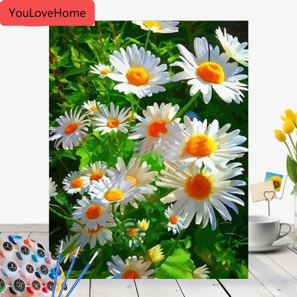 picture by numbers flower on canvas handpainted art painting gift diy kits home decoration wall art modern home decor
picture by numbers flower on canvas handpainted art painting gift diy kits home decoration wall art modern home decor