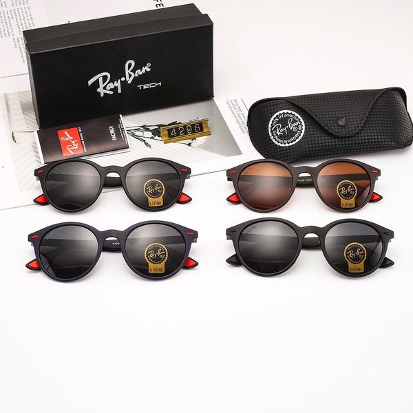 luxury sunglasses frame polarizing lens 4296 for women men sunglasses for birthday chrismas new year girlfriend gift, White
luxury sunglasses frame polarizing lens 4296 for women men sunglasses for birthday chrismas new year girlfriend gift, White