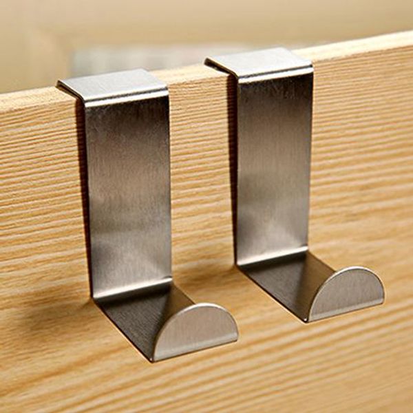 2pcs из нержавеющей стали главная кухня стена двери крюк вешалки висячие крючки держатель
2pcs из нержавеющей стали главная кухня стена двери крюк вешалки висячие крючки держатель
