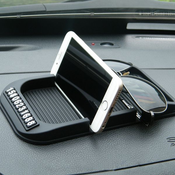 car dashboard anti-slip mat with cell phone number silica gel auto non-slip pad for paper towels gps phone auto car accessories
car dashboard anti-slip mat with cell phone number silica gel auto non-slip pad for paper towels gps phone auto car accessories