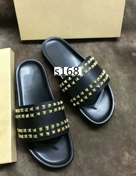 donna red bottom slippers designer luxury red bottoms shoes womens rivet spikes flat shoeswith boxs, Black
donna red bottom slippers designer luxury red bottoms shoes womens rivet spikes flat shoeswith boxs, Black