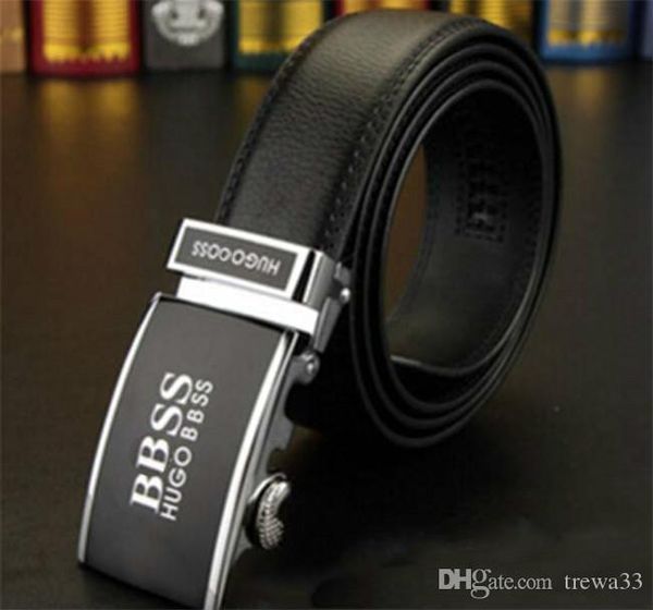 fashion stripe pattern bss buckle men designer belts european style brand waistbands real leather automatic buckle, Black;brown
fashion stripe pattern bss buckle men designer belts european style brand waistbands real leather automatic buckle, Black;brown