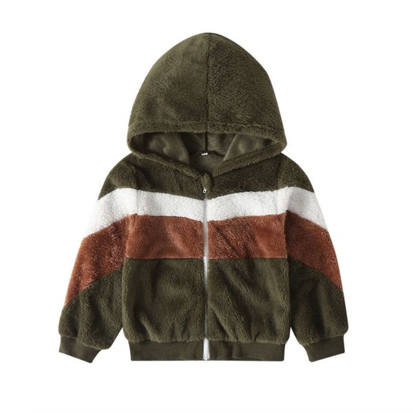 2019 New Kids Baby Boy Girl Wools Coat Warm Winter Patchwork Hooded Coat Cloak Jacket Fur Outerwear Clothes
2019 New Kids Baby Boy Girl Wools Coat Warm Winter Patchwork Hooded Coat Cloak Jacket Fur Outerwear Clothes