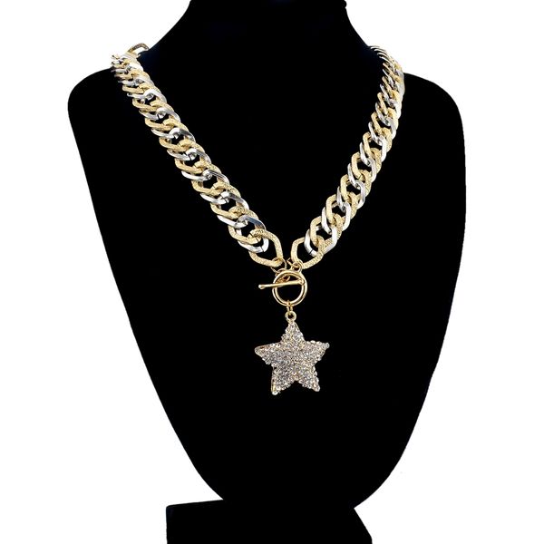 attractto fashion crystal charm star pendant necklace vintage gold chains statement necklace for women silver jewelry sne150780
attractto fashion crystal charm star pendant necklace vintage gold chains statement necklace for women silver jewelry sne150780