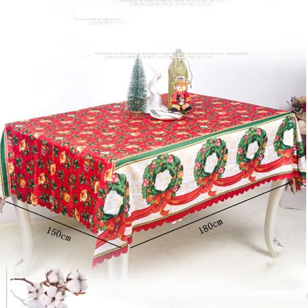 selling new year christmas table cloth 150*180cm santa sack table cover christmas decorations home dining hall table tablecloths
selling new year christmas table cloth 150*180cm santa sack table cover christmas decorations home dining hall table tablecloths