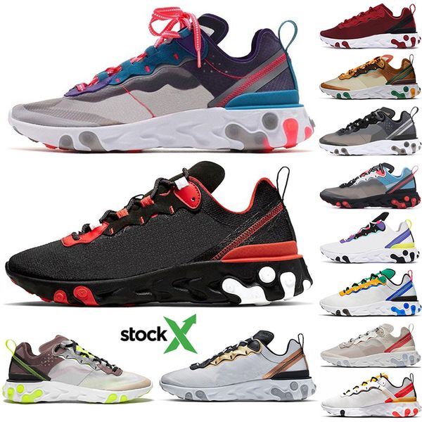 2020 react element 55 undercover 87 running shoes team red orbit bred tour green epic designer sports sneakers runner trainer with stock x
2020 react element 55 undercover 87 running shoes team red orbit bred tour green epic designer sports sneakers runner trainer with stock x