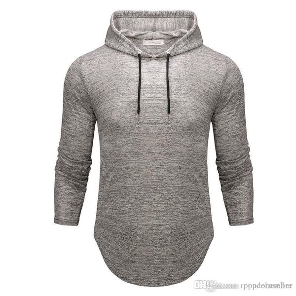 плюс размер mens конструктора hoodies casual solid color асимметричной с длинными рукавами толстовки с капюшоном осень мужской одежды, Black
плюс размер mens конструктора hoodies casual solid color асимметричной с длинными рукавами толстовки с капюшоном осень мужской одежды, Black