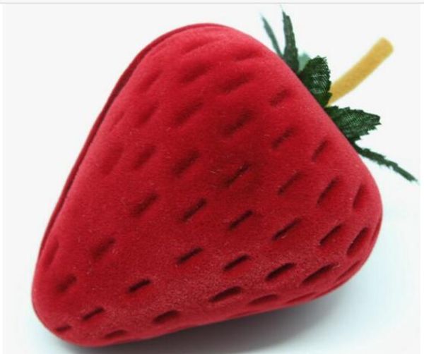 jewelry box cute strawberry flocking ring jewelry case earring ear stud case gift container display box jewelry packaging 20pcs/lot ga41, Black;white
jewelry box cute strawberry flocking ring jewelry case earring ear stud case gift container display box jewelry packaging 20pcs/lot ga41, Black;white