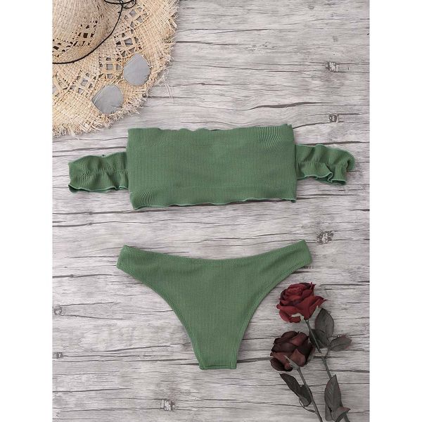 zaful bikini swimwear ruffled ribbed off the shoulder bikini swimsuit women textured brazilian biquni bathing suit
zaful bikini swimwear ruffled ribbed off the shoulder bikini swimsuit women textured brazilian biquni bathing suit