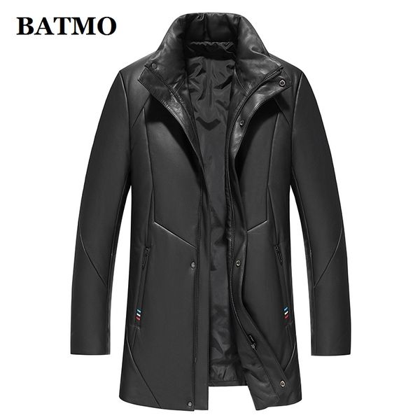 batmo new arrival winter 95% white duck down jackets men,mne's thicked real leather trench coat ,9022, Black
batmo new arrival winter 95% white duck down jackets men,mne's thicked real leather trench coat ,9022, Black