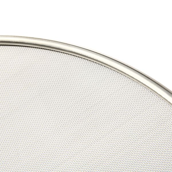 1pcs 29cm/33cm stainless steel splatter screen mesh pot lid cover silver oil frying pan lid cooking tools kitchen accessories
1pcs 29cm/33cm stainless steel splatter screen mesh pot lid cover silver oil frying pan lid cooking tools kitchen accessories