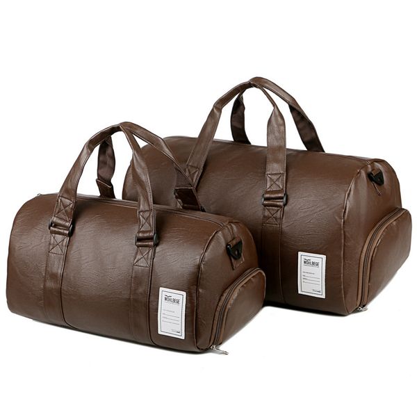 gym leather travel bags yoga fitness bag shoe storage bags waterproof sports handbag clothes pu women men's duffle luggage bag ccldl, Red;black
gym leather travel bags yoga fitness bag shoe storage bags waterproof sports handbag clothes pu women men's duffle luggage bag ccldl, Red;black