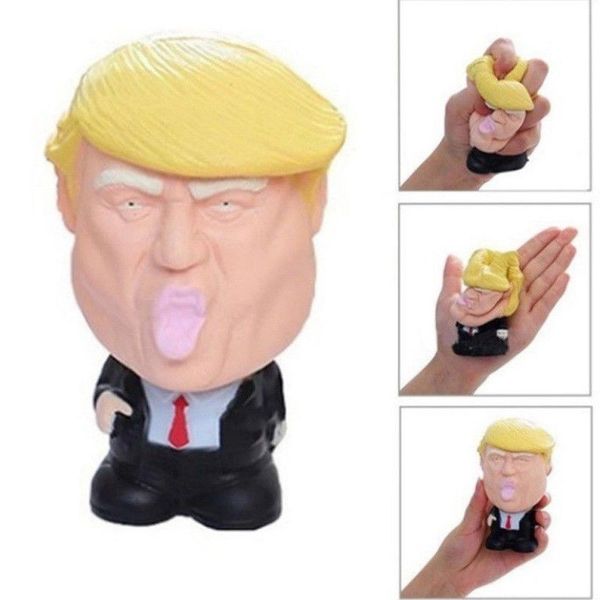 donald trump squishy slow rising toys trump stress squeeze ball jumbo squishy stress squeeze props gift for reduce stress
donald trump squishy slow rising toys trump stress squeeze ball jumbo squishy stress squeeze props gift for reduce stress