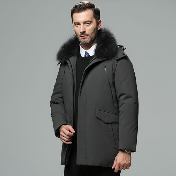 quanbo men's down jacket winter thick long middle aged male jacket men warm outwerr coats for mens clothing 4xl, Black
quanbo men's down jacket winter thick long middle aged male jacket men warm outwerr coats for mens clothing 4xl, Black