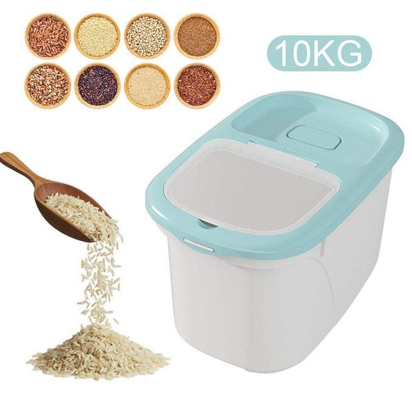 rice storage container, 10kg/22lbs airtight rice sealed box with bpa plastic and insert-proof box, dry storage contain, Pink;blue
rice storage container, 10kg/22lbs airtight rice sealed box with bpa plastic and insert-proof box, dry storage contain, Pink;blue