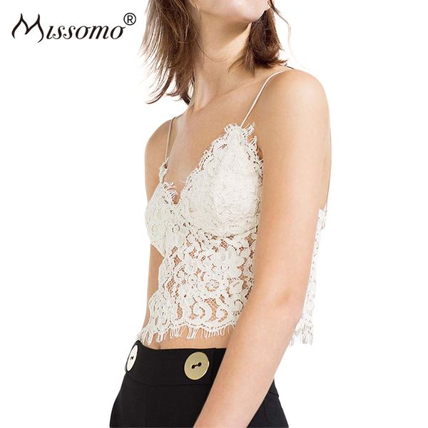 missomo lace sling backless simple fashion wild camis solid comfortable two colors vest energetic, White
missomo lace sling backless simple fashion wild camis solid comfortable two colors vest energetic, White