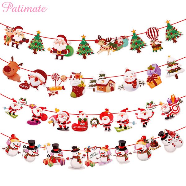 patimate christmas theme banner wall hangings xmas ornaments pendant new year decor merry christmas decorations for home
patimate christmas theme banner wall hangings xmas ornaments pendant new year decor merry christmas decorations for home