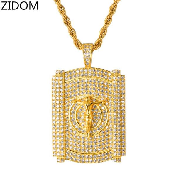 men hip hop iced out bling jesus pendant necklaces micro pave cz stone hiphop necklace fashion jewelry gifts drop shipping, Silver
men hip hop iced out bling jesus pendant necklaces micro pave cz stone hiphop necklace fashion jewelry gifts drop shipping, Silver
