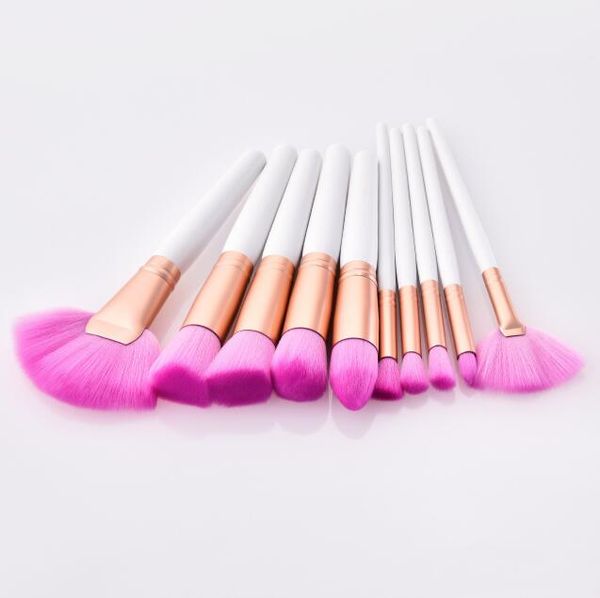 professional makeup brushes set lovely 10pcs tools pink brush head white wood handle make-up tools & accessories dhl free
professional makeup brushes set lovely 10pcs tools pink brush head white wood handle make-up tools & accessories dhl free