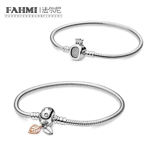 fahmi 100% 925 sterling silver moments leaves snake chain bracelet diy beaded charm charm wholesale ing, Black
fahmi 100% 925 sterling silver moments leaves snake chain bracelet diy beaded charm charm wholesale ing, Black