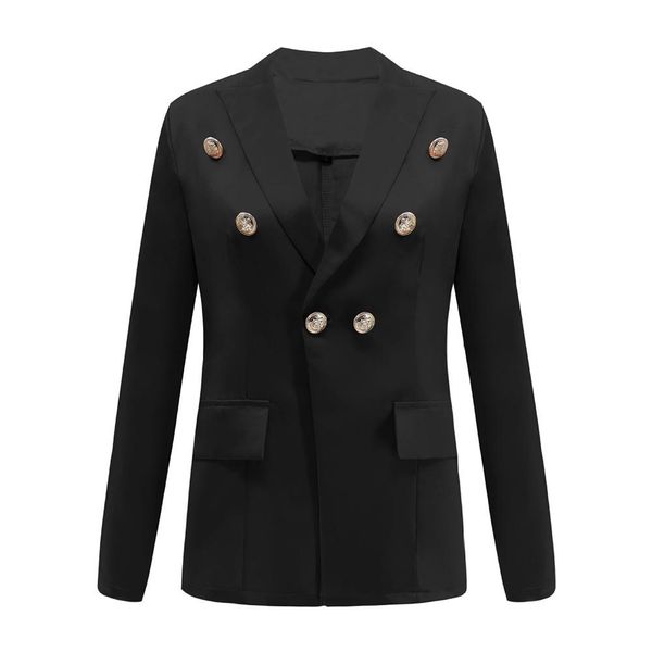 yfashion women long sleeve buttons suit coat simple beautiful natural coat 2019, Black;brown
yfashion women long sleeve buttons suit coat simple beautiful natural coat 2019, Black;brown