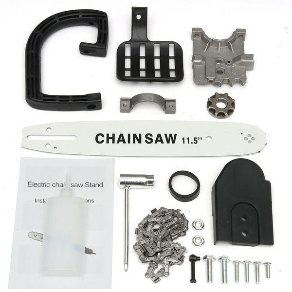 11.5 inch chainsaw bracket change 115mm angle grinder into chain saw angle grinder upgrade accessories
11.5 inch chainsaw bracket change 115mm angle grinder into chain saw angle grinder upgrade accessories