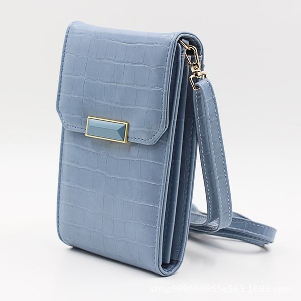 2020 new mobile phone bag korean pu stone pattern ladies shoulder bag large capacity fashion small square wallet
2020 new mobile phone bag korean pu stone pattern ladies shoulder bag large capacity fashion small square wallet