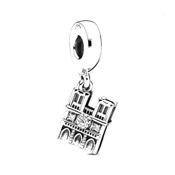 100% 925 sterling silver beads notre dame charm silver charms fits european pandora style jewelry bracelets necklace diy for women 798257cz, Bronze;silver
100% 925 sterling silver beads notre dame charm silver charms fits european pandora style jewelry bracelets necklace diy for women 798257cz, Bronze;silver
