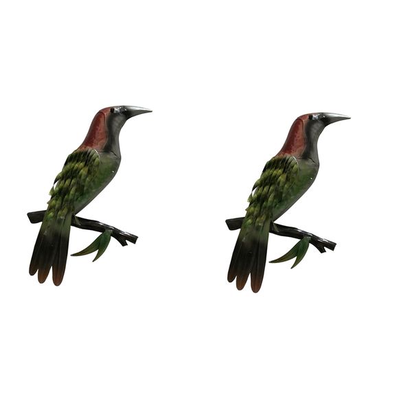 2x garden bird statue - funny sculpture ornaments decor - indoor outdoor statues yard art figurines for patio lawn house
2x garden bird statue - funny sculpture ornaments decor - indoor outdoor statues yard art figurines for patio lawn house