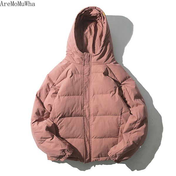 aremomuwha winter short cotton clothing men's cotton jacket tide brand thick bread towel down jacket lovers, Black
aremomuwha winter short cotton clothing men's cotton jacket tide brand thick bread towel down jacket lovers, Black
