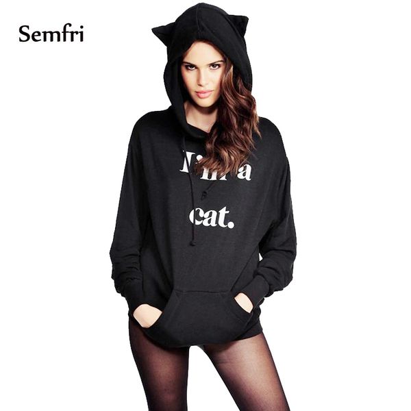 semfri harajuku women hoodies sweatshirt kawaii pink winter cat pattern long sleeve letter hooded sweatshirts ear hooed mujer, Black;brown
semfri harajuku women hoodies sweatshirt kawaii pink winter cat pattern long sleeve letter hooded sweatshirts ear hooed mujer, Black;brown