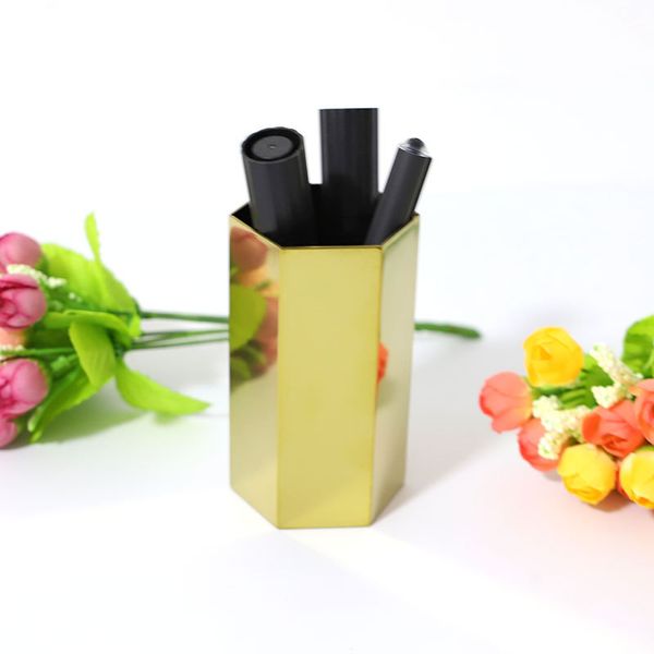 gold hexagonal shape flower vase storage box metal pen holder container home deskdecoration
gold hexagonal shape flower vase storage box metal pen holder container home deskdecoration
