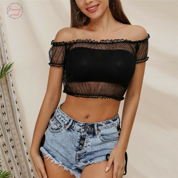 fashion women off shoulder summer lace crop vest casual tank women womens t shirt vest tee shirt femme, White
fashion women off shoulder summer lace crop vest casual tank women womens t shirt vest tee shirt femme, White