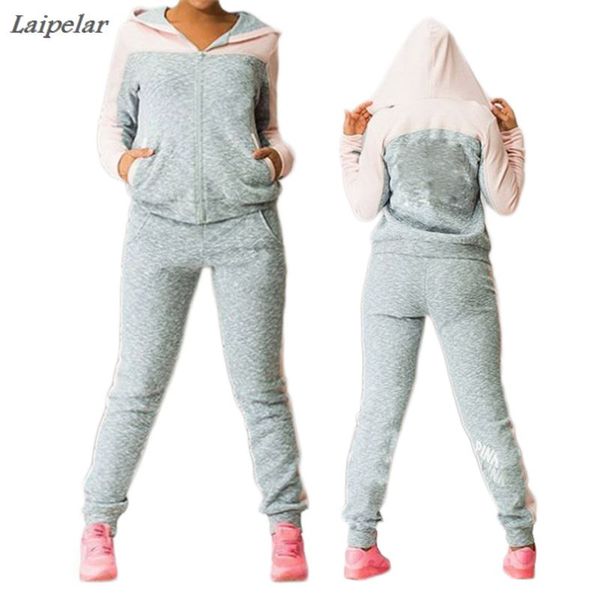 sportsuit women fashion casual fleece hooded jacket tracksuit patchwork sweat pant suit two piece clothing set pink 4xl, Gray
sportsuit women fashion casual fleece hooded jacket tracksuit patchwork sweat pant suit two piece clothing set pink 4xl, Gray