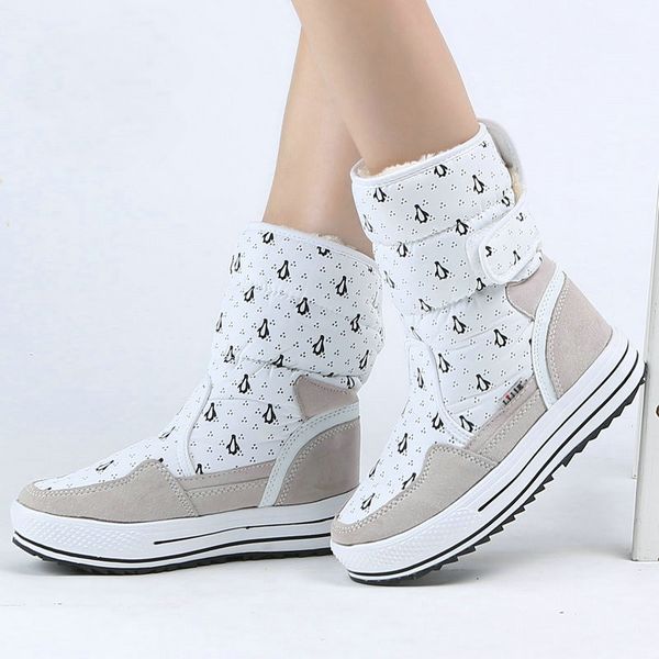 female boot winter shoes women fashion warm thick fur buckle style big plus size 34 to 41, Black
female boot winter shoes women fashion warm thick fur buckle style big plus size 34 to 41, Black