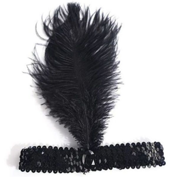 12pcs ostrich feather headband 1920's flapper sequin charleston costume indian headband band ostrich feather headdress party supplies
12pcs ostrich feather headband 1920's flapper sequin charleston costume indian headband band ostrich feather headdress party supplies