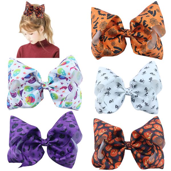 12pcs 8inch halloween big hair bow with alligator clip jojo big auturm fall spider pumkin boutique hair bows b, Slivery;white
12pcs 8inch halloween big hair bow with alligator clip jojo big auturm fall spider pumkin boutique hair bows b, Slivery;white