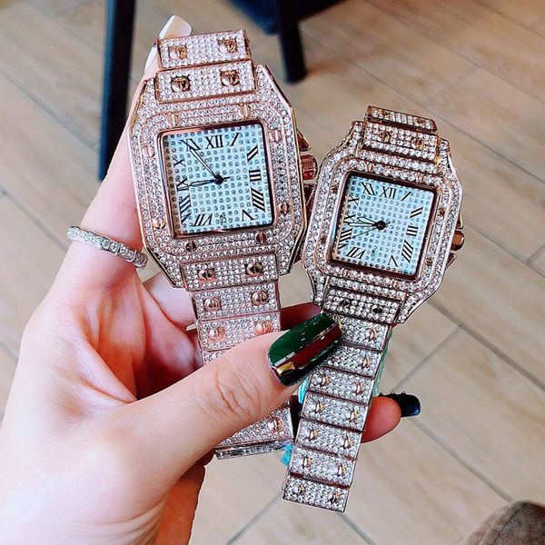 2019 fashion luxury diamonds man military wristwatches woman quartz lovers watch nice square dial couple wholesale price, Slivery;brown
2019 fashion luxury diamonds man military wristwatches woman quartz lovers watch nice square dial couple wholesale price, Slivery;brown