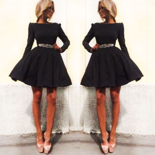 new women summer casual long sleeve party cocktail lace short mini dress size s-xl, Black;gray
new women summer casual long sleeve party cocktail lace short mini dress size s-xl, Black;gray