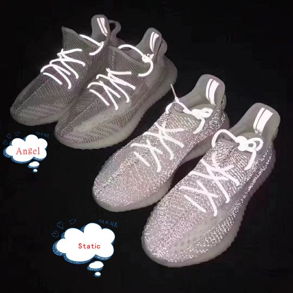 2019 Unisex 350 V2 Static 3M Reflective Mens Running Shoes Women Fashion Sneakers Kanye West Angel Sneakers
2019 Unisex 350 V2 Static 3M Reflective Mens Running Shoes Women Fashion Sneakers Kanye West Angel Sneakers