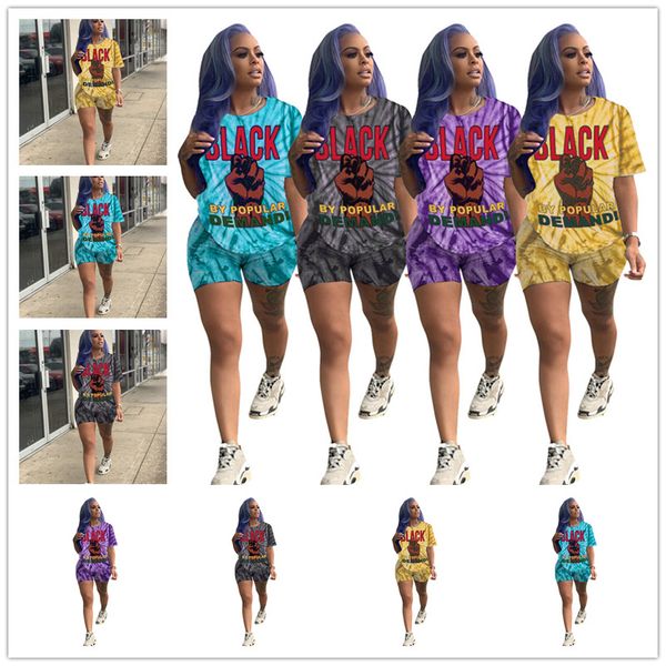 летней женщины tie-dye letters printed tracksuit с коротким рукавом top tee + shorts двухсекционный установить женская мода нижнее sporstwea, White
летней женщины tie-dye letters printed tracksuit с коротким рукавом top tee + shorts двухсекционный установить женская мода нижнее sporstwea, White